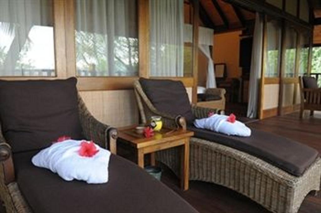 Cerf Island Resort Round Island Екстер'єр фото