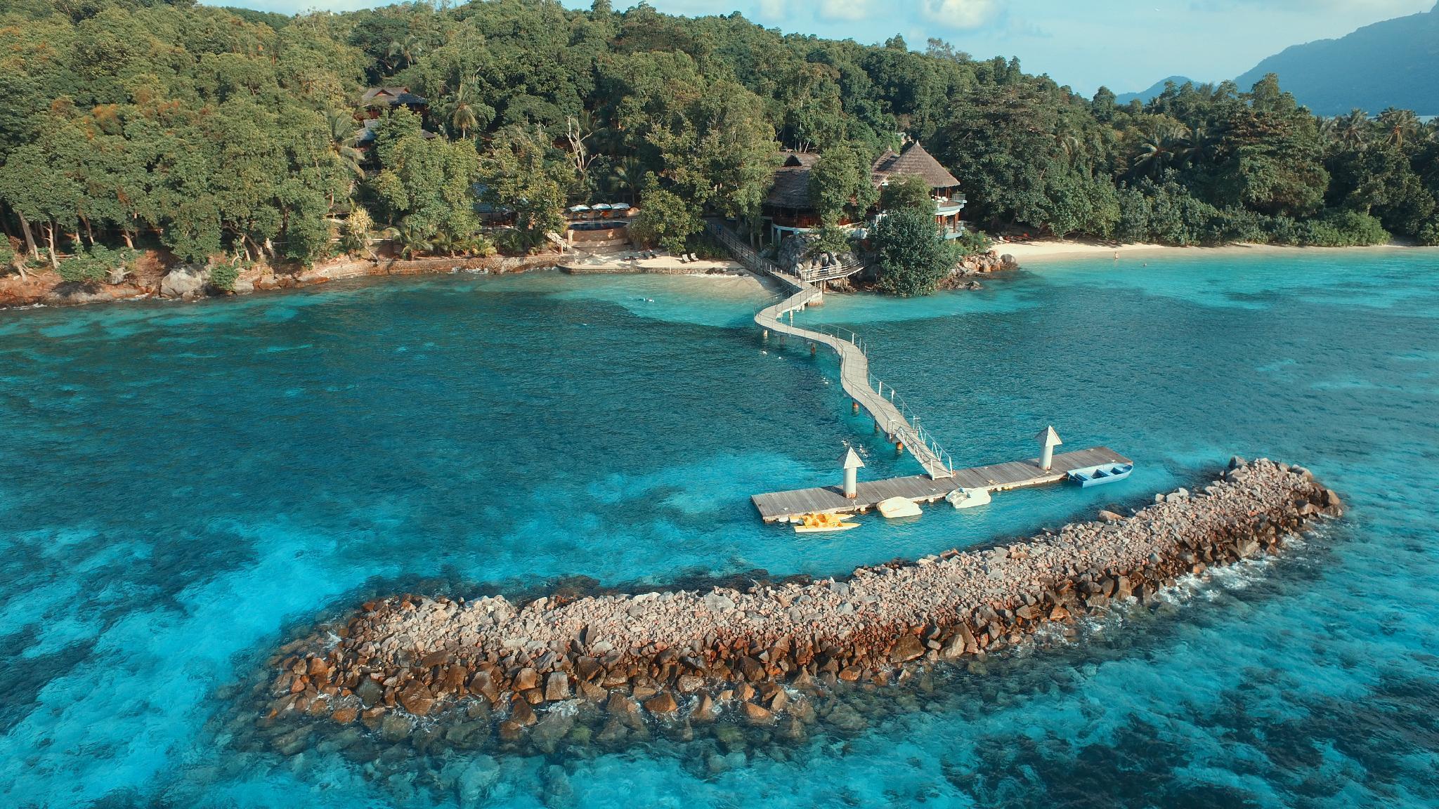 Cerf Island Resort Round Island Екстер'єр фото