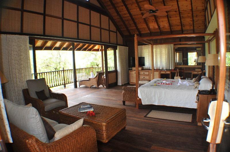 Cerf Island Resort Round Island Екстер'єр фото